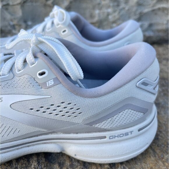 Brooks Women Ghost 15 Running Shoes Size 6.5 M Athletic Training Casual Comfort - Picture 9 of 14